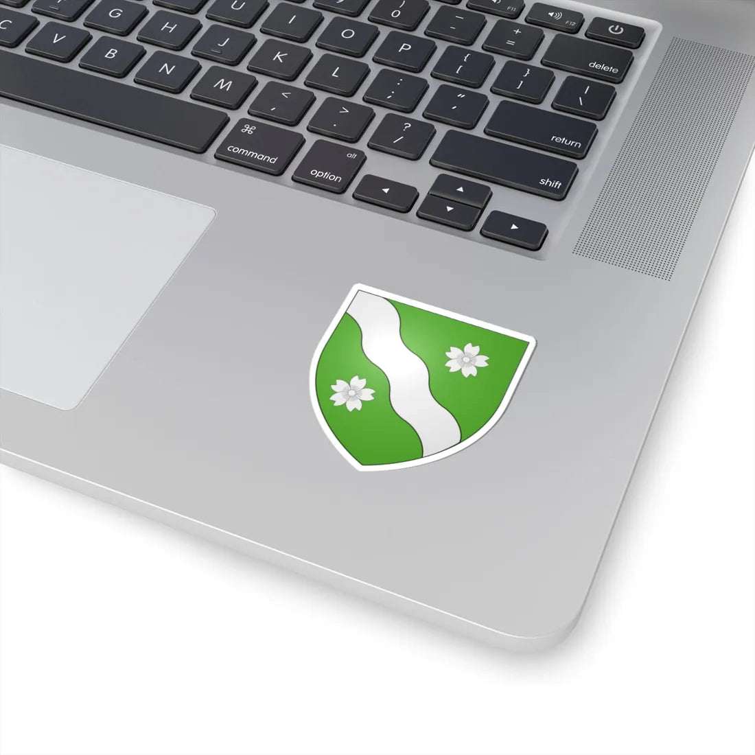 Blason Schaerbeek (Belgium) (Coat of Arms) STICKER Vinyl Kiss-Cut Decal - The Sticker Space