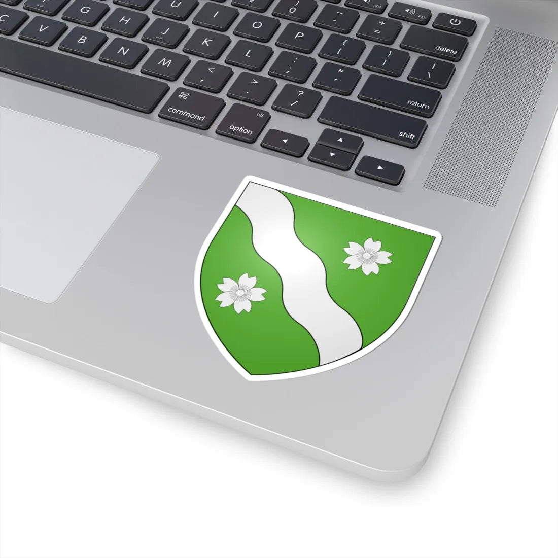 Blason Schaerbeek (Belgium) (Coat of Arms) STICKER Vinyl Kiss-Cut Decal - The Sticker Space
