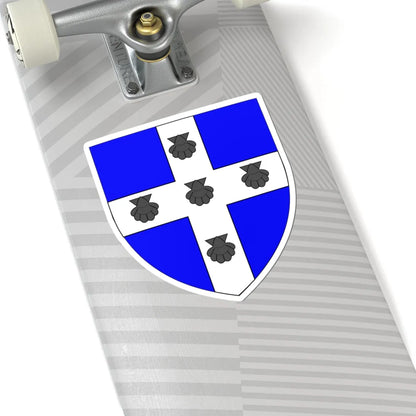 Blason Sélys-Longchamps (Belgium) (Coat of Arms) STICKER Vinyl Kiss-Cut Decal - The Sticker Space