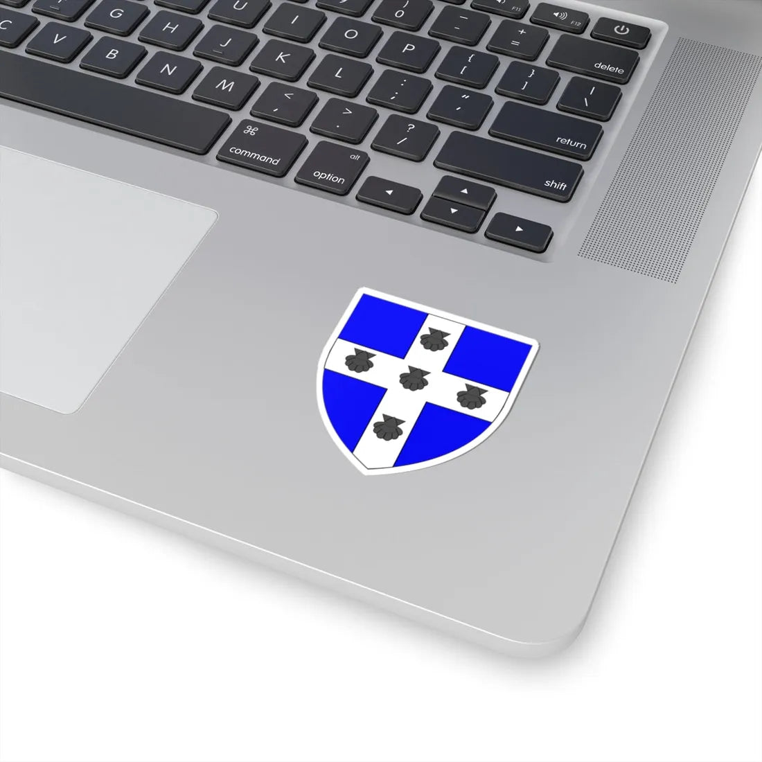 Blason Sélys-Longchamps (Belgium) (Coat of Arms) STICKER Vinyl Kiss-Cut Decal - The Sticker Space