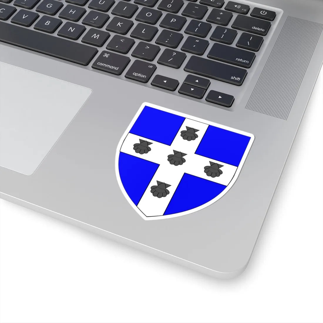 Blason Sélys-Longchamps (Belgium) (Coat of Arms) STICKER Vinyl Kiss-Cut Decal - The Sticker Space