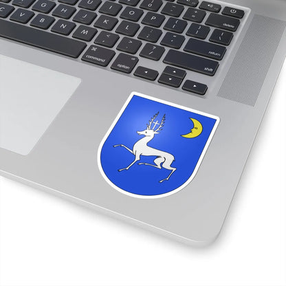 Blason Someo Tessin Suisse (Switzerland) (Coat of Arms) STICKER Vinyl Kiss-Cut Decal - The Sticker Space
