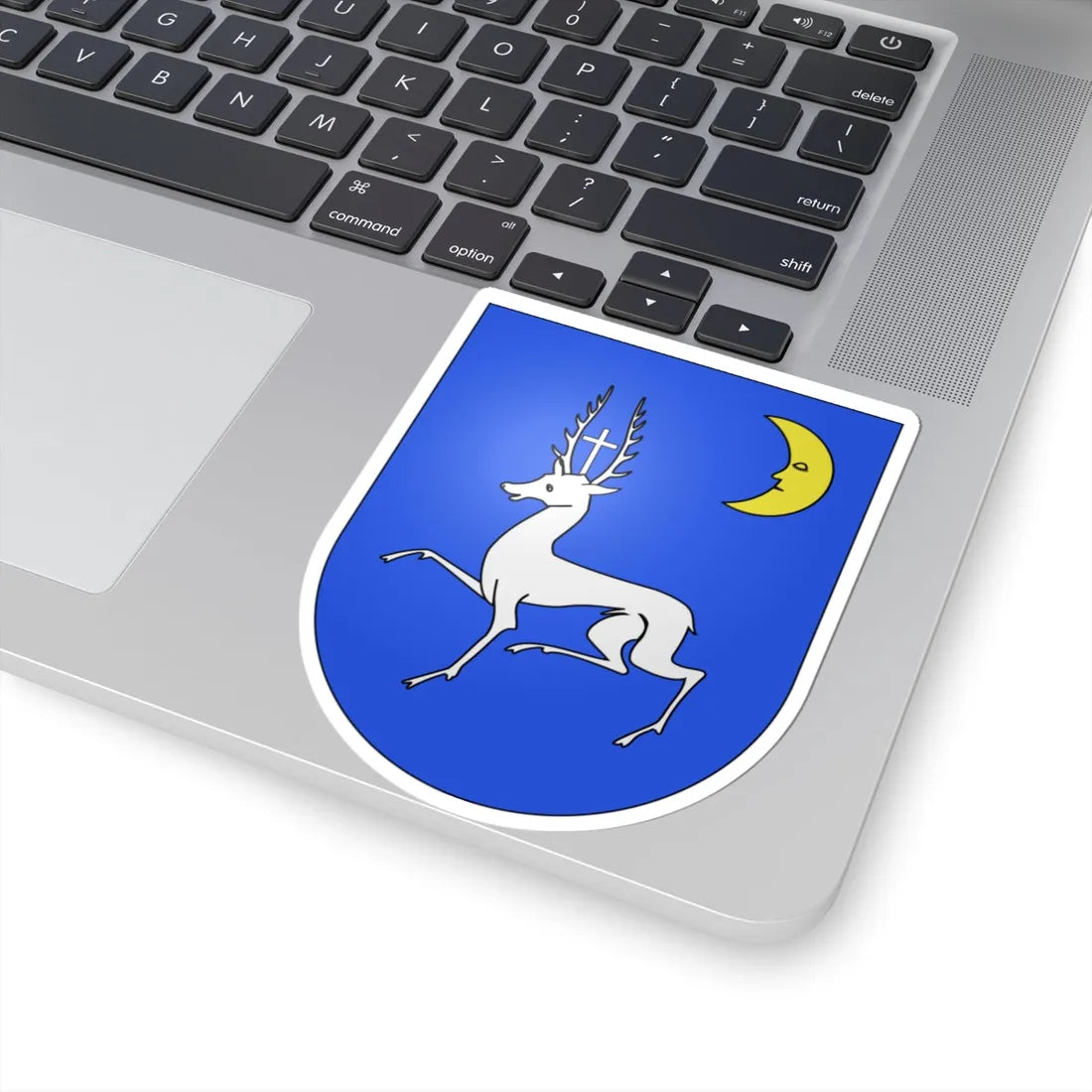 Blason Someo Tessin Suisse (Switzerland) (Coat of Arms) STICKER Vinyl Kiss-Cut Decal - The Sticker Space