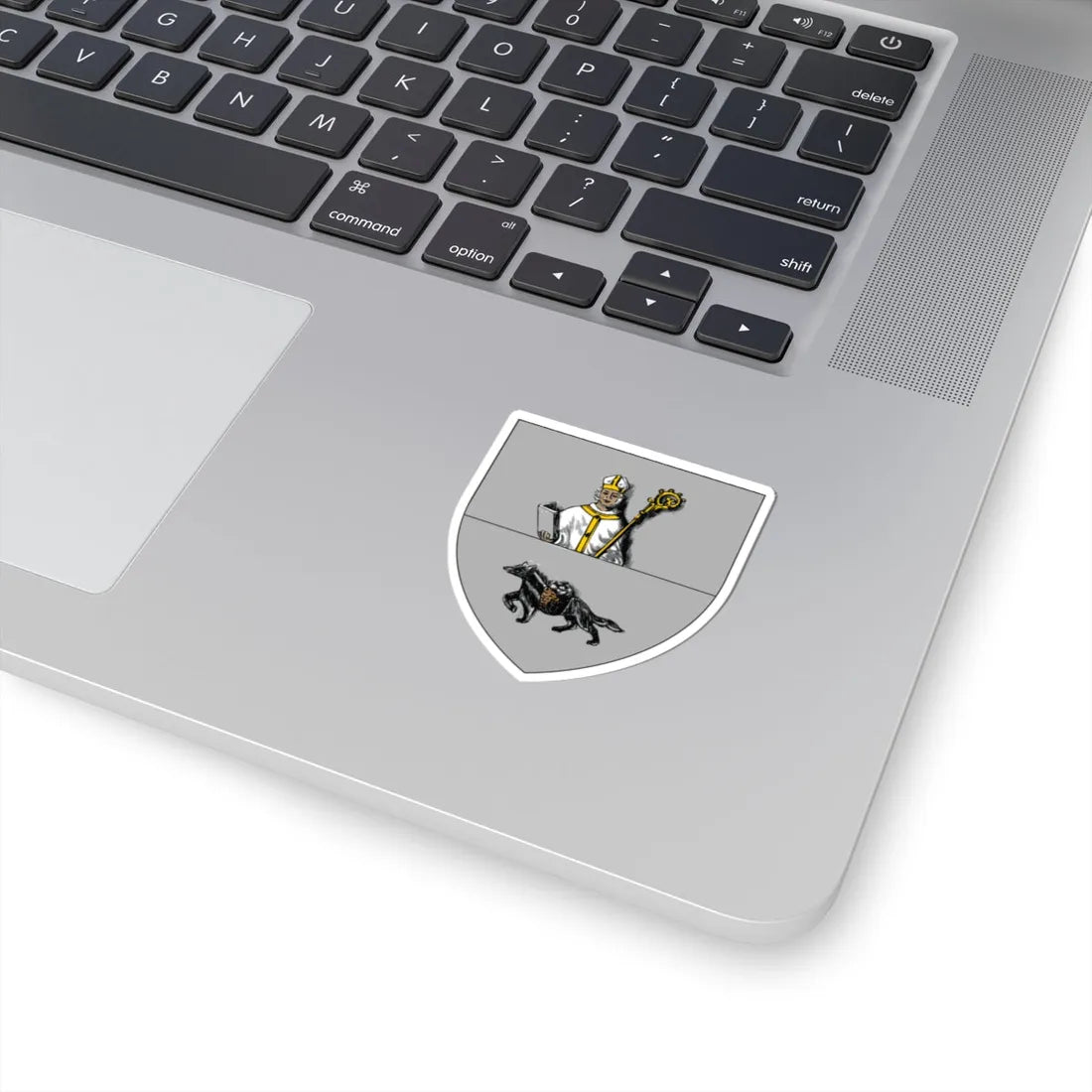 Blason Stavelot (Belgium) (Coat of Arms) STICKER Vinyl Kiss-Cut Decal - The Sticker Space