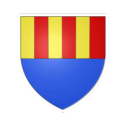 Blason Stonehaven (Scotland) (Coat of Arms) STICKER Vinyl Kiss-Cut Decal 2 Inch White - The Sticker Space