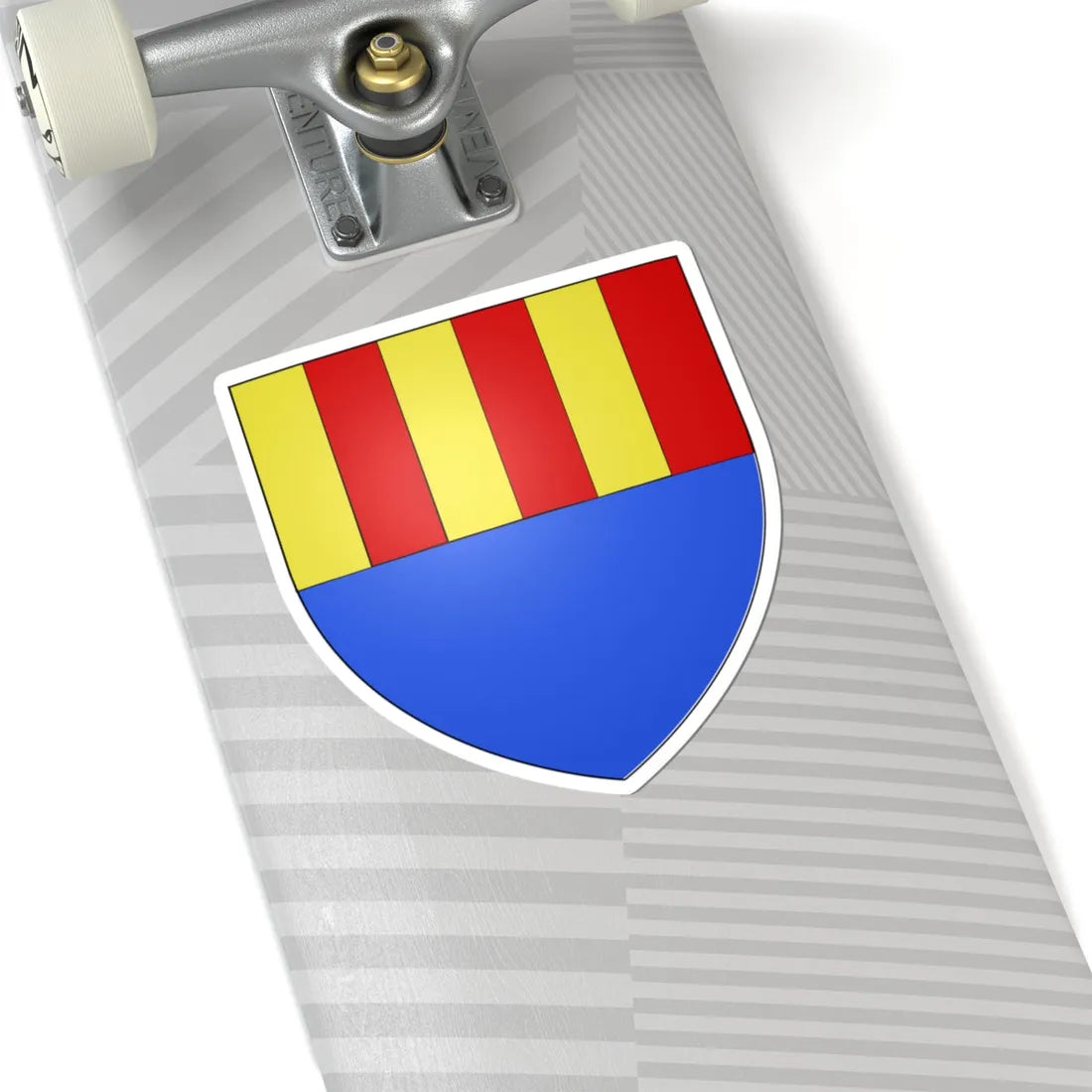 Blason Stonehaven (Scotland) (Coat of Arms) STICKER Vinyl Kiss-Cut Decal - The Sticker Space