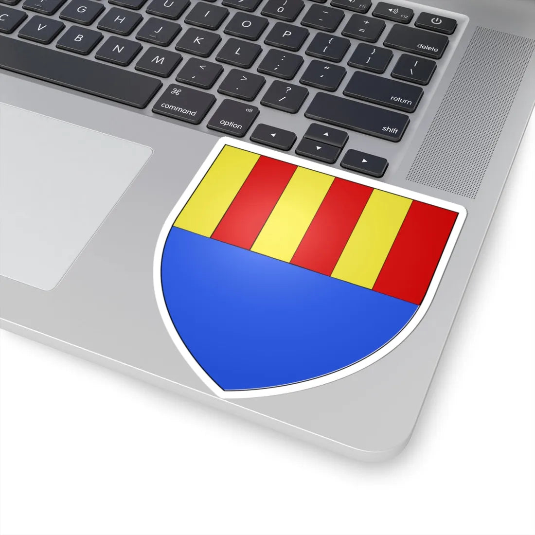 Blason Stonehaven (Scotland) (Coat of Arms) STICKER Vinyl Kiss-Cut Decal - The Sticker Space