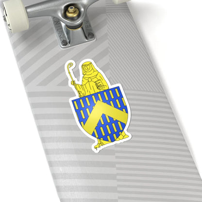 Blason Ternat (Belgium) (Coat of Arms) STICKER Vinyl Kiss-Cut Decal - The Sticker Space