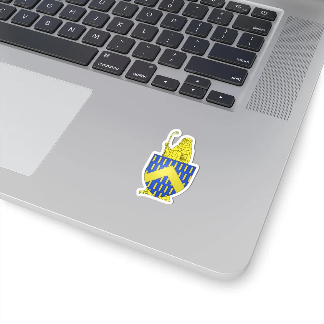 Blason Ternat (Belgium) (Coat of Arms) STICKER Vinyl Kiss-Cut Decal - The Sticker Space