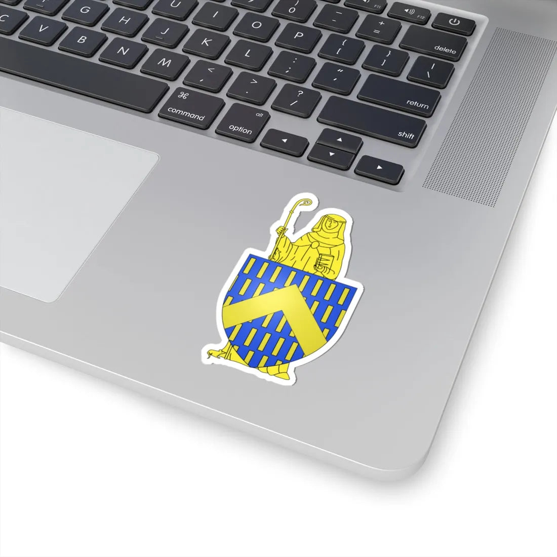 Blason Ternat (Belgium) (Coat of Arms) STICKER Vinyl Kiss-Cut Decal - The Sticker Space
