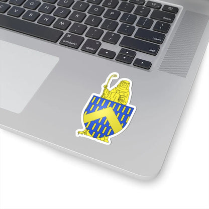 Blason Ternat (Belgium) (Coat of Arms) STICKER Vinyl Kiss-Cut Decal - The Sticker Space