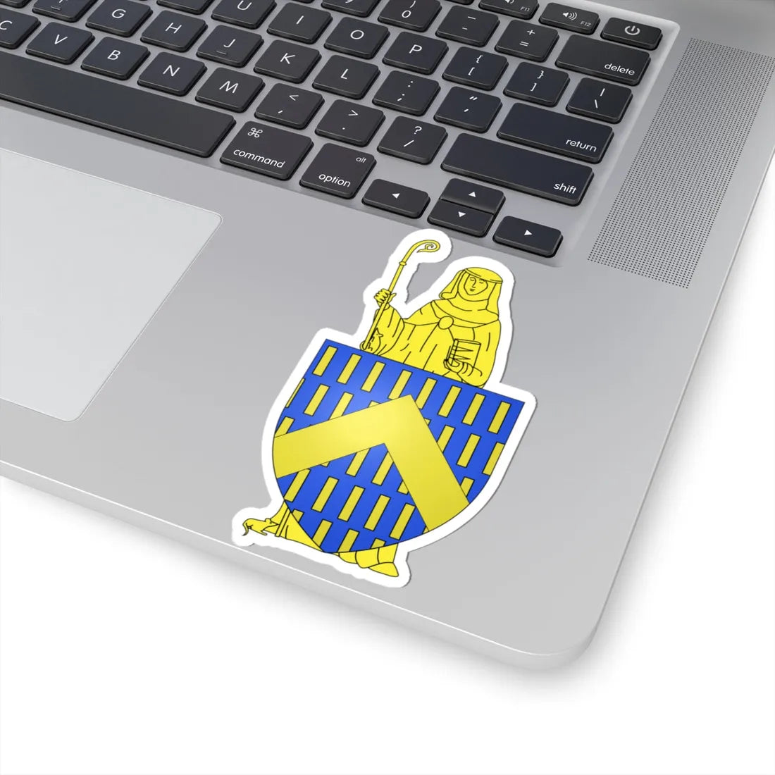 Blason Ternat (Belgium) (Coat of Arms) STICKER Vinyl Kiss-Cut Decal - The Sticker Space