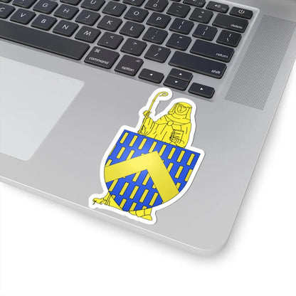 Blason Ternat (Belgium) (Coat of Arms) STICKER Vinyl Kiss-Cut Decal - The Sticker Space