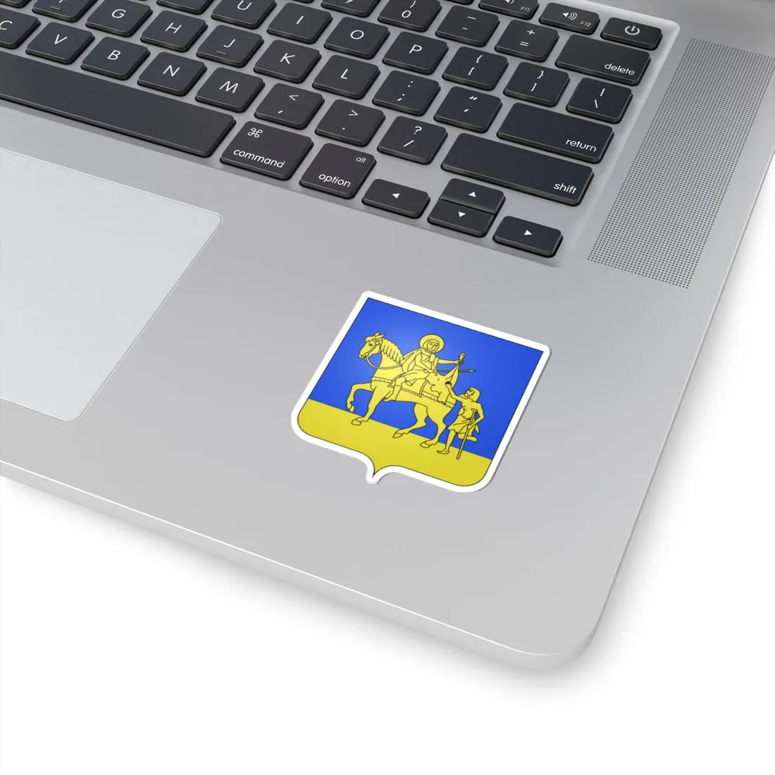 Blason Tessenderlo (Belgium) (Coat of Arms) STICKER Vinyl Kiss-Cut Decal - The Sticker Space