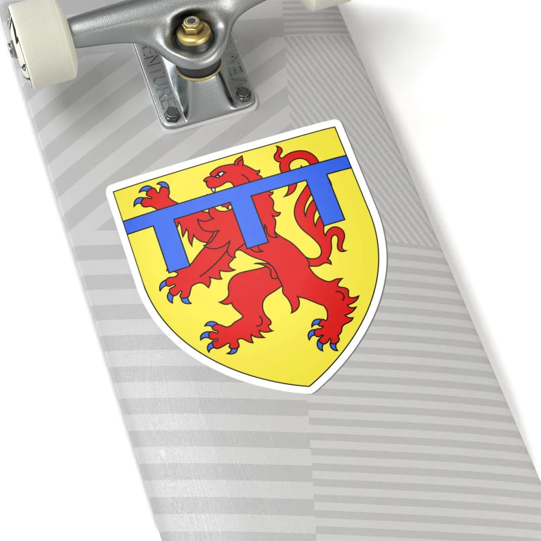 Blason Thierry de Brederode selon Gelre (Netherlands) (Coat of Arms) STICKER Vinyl Kiss-Cut Decal - The Sticker Space