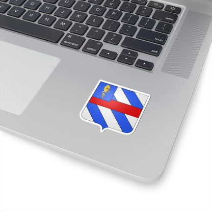 Blason Thomas Corsini 1762-1856 (Italy) (Coat of Arms) STICKER Vinyl Kiss-Cut Decal - The Sticker Space