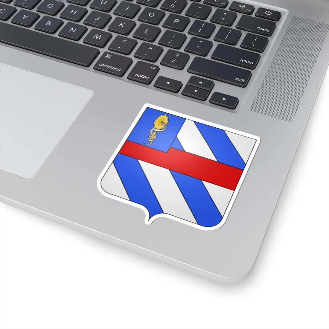 Blason Thomas Corsini 1762-1856 (Italy) (Coat of Arms) STICKER Vinyl Kiss-Cut Decal - The Sticker Space