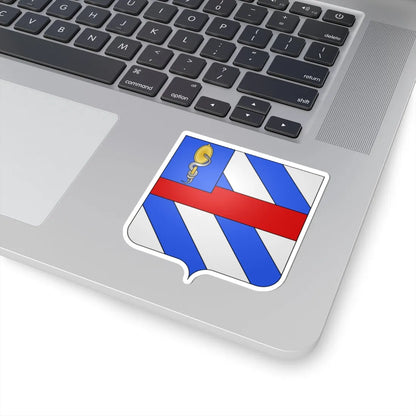 Blason Thomas Corsini 1762-1856 (Italy) (Coat of Arms) STICKER Vinyl Kiss-Cut Decal - The Sticker Space