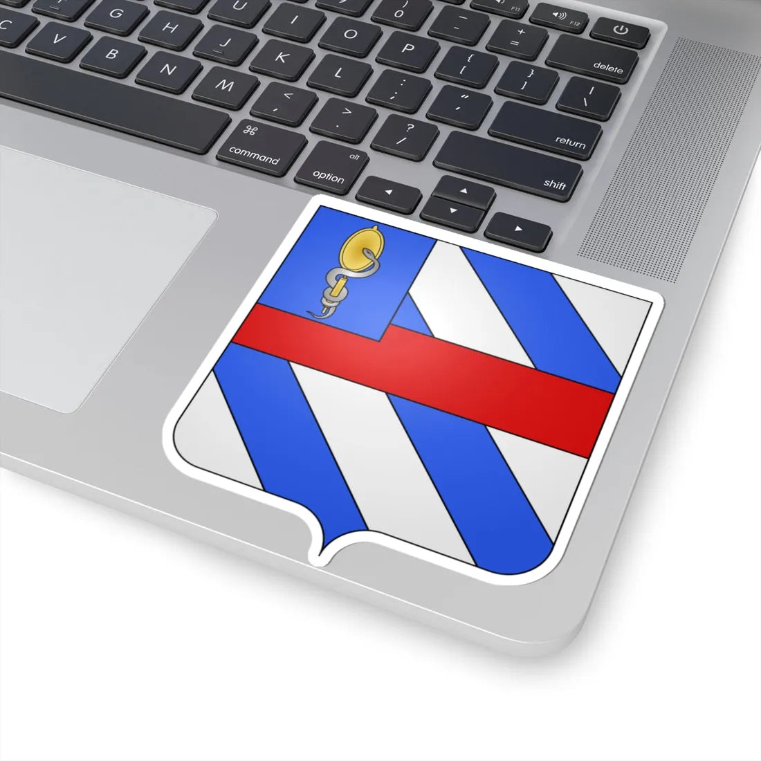 Blason Thomas Corsini 1762-1856 (Italy) (Coat of Arms) STICKER Vinyl Kiss-Cut Decal - The Sticker Space