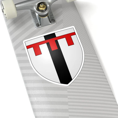 Blason Thomas Erskine selon Gelre (Scotland) (Coat of Arms) STICKER Vinyl Kiss-Cut Decal - The Sticker Space