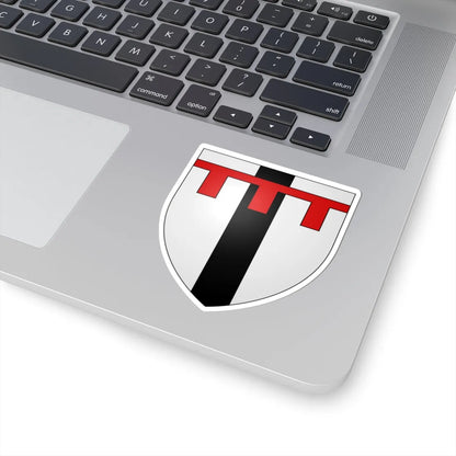 Blason Thomas Erskine selon Gelre (Scotland) (Coat of Arms) STICKER Vinyl Kiss-Cut Decal - The Sticker Space