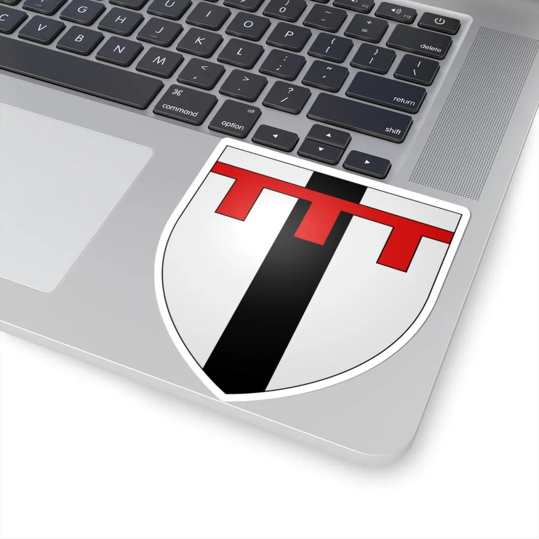 Blason Thomas Erskine selon Gelre (Scotland) (Coat of Arms) STICKER Vinyl Kiss-Cut Decal - The Sticker Space