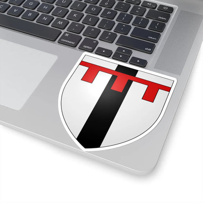 Blason Thomas Erskine selon Gelre (Scotland) (Coat of Arms) STICKER Vinyl Kiss-Cut Decal - The Sticker Space