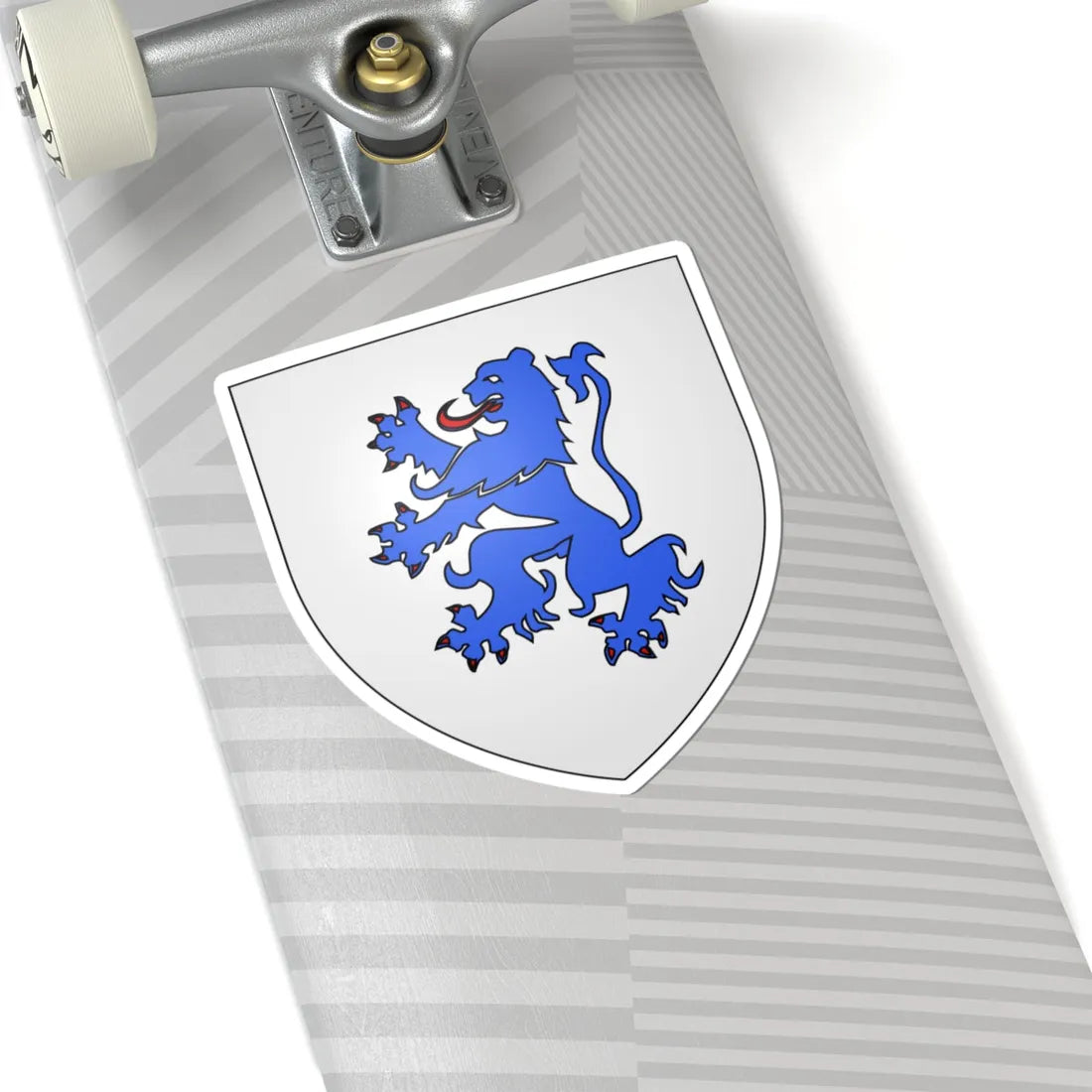 Blason Thomas Faucomberg selon Gelre (England) (Coat of Arms) STICKER Vinyl Kiss-Cut Decal - The Sticker Space
