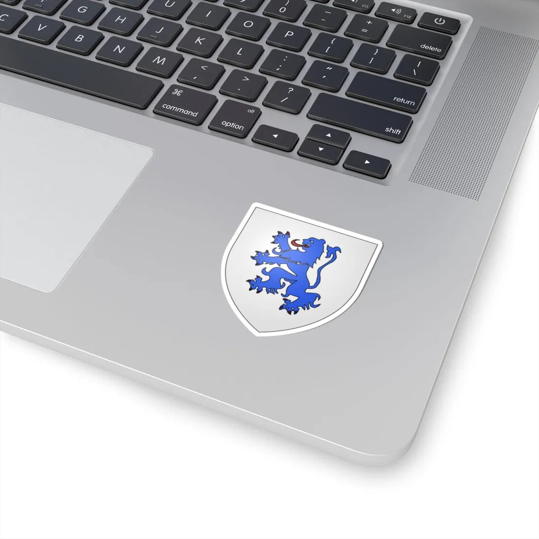 Blason Thomas Faucomberg selon Gelre (England) (Coat of Arms) STICKER Vinyl Kiss-Cut Decal - The Sticker Space