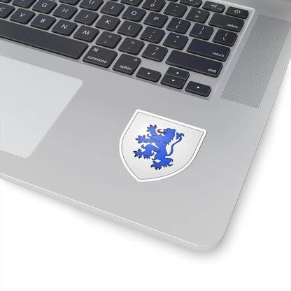 Blason Thomas Faucomberg selon Gelre (England) (Coat of Arms) STICKER Vinyl Kiss-Cut Decal - The Sticker Space