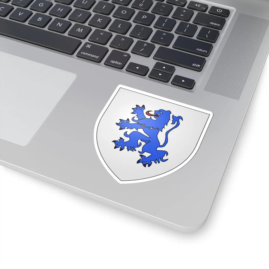 Blason Thomas Faucomberg selon Gelre (England) (Coat of Arms) STICKER Vinyl Kiss-Cut Decal - The Sticker Space