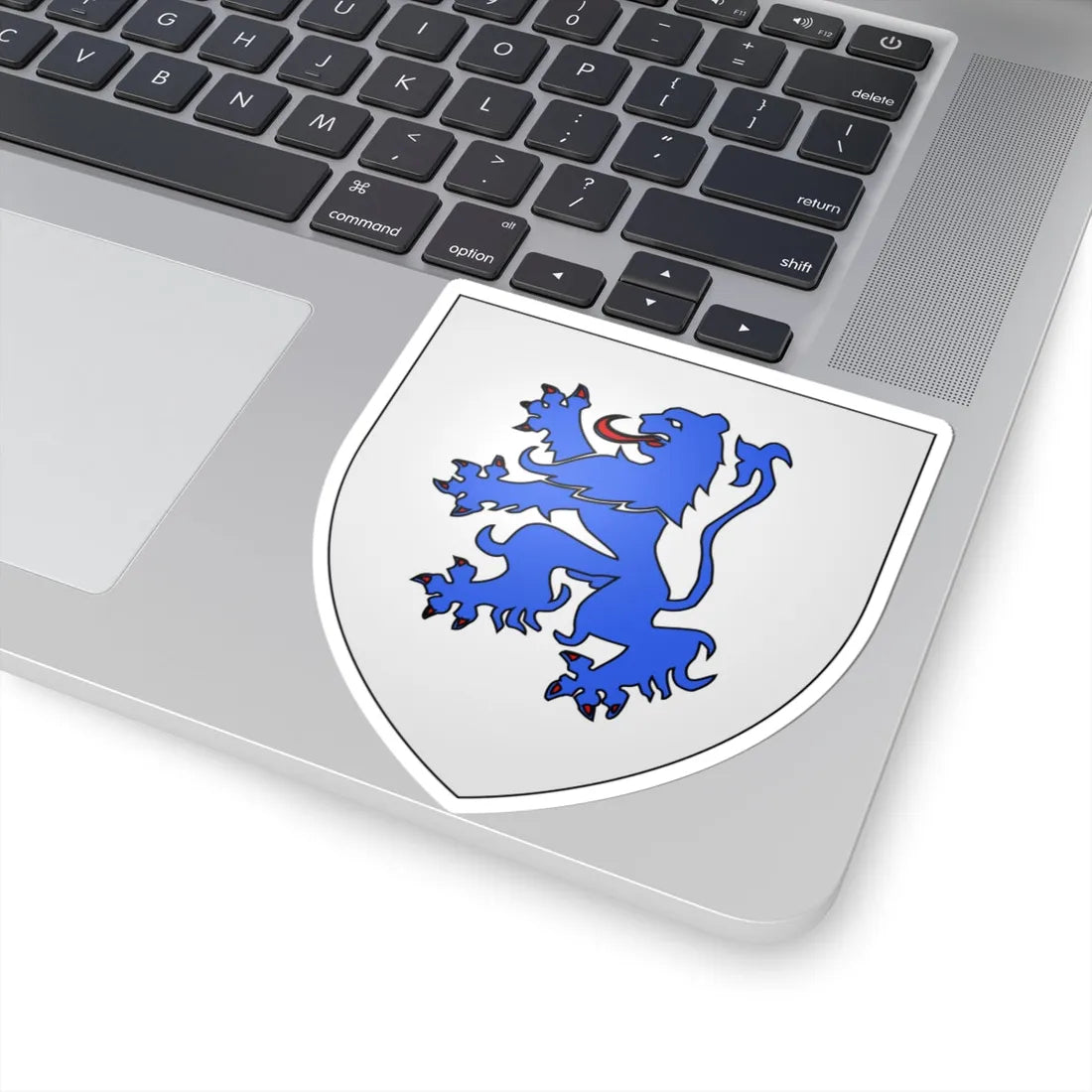 Blason Thomas Faucomberg selon Gelre (England) (Coat of Arms) STICKER Vinyl Kiss-Cut Decal - The Sticker Space