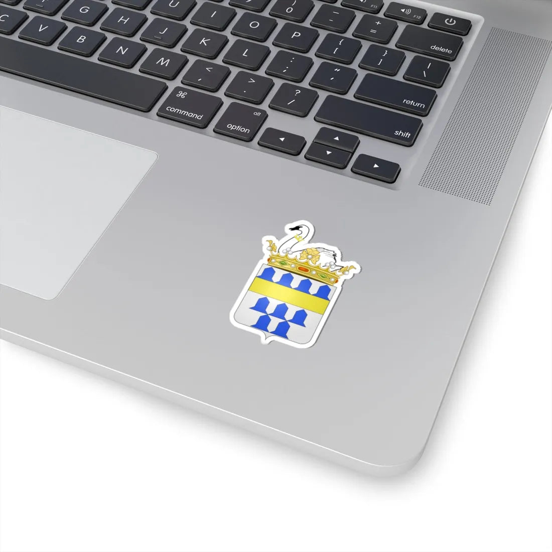 Blason Tongeren (Belgium) (Coat of Arms) STICKER Vinyl Kiss-Cut Decal - The Sticker Space