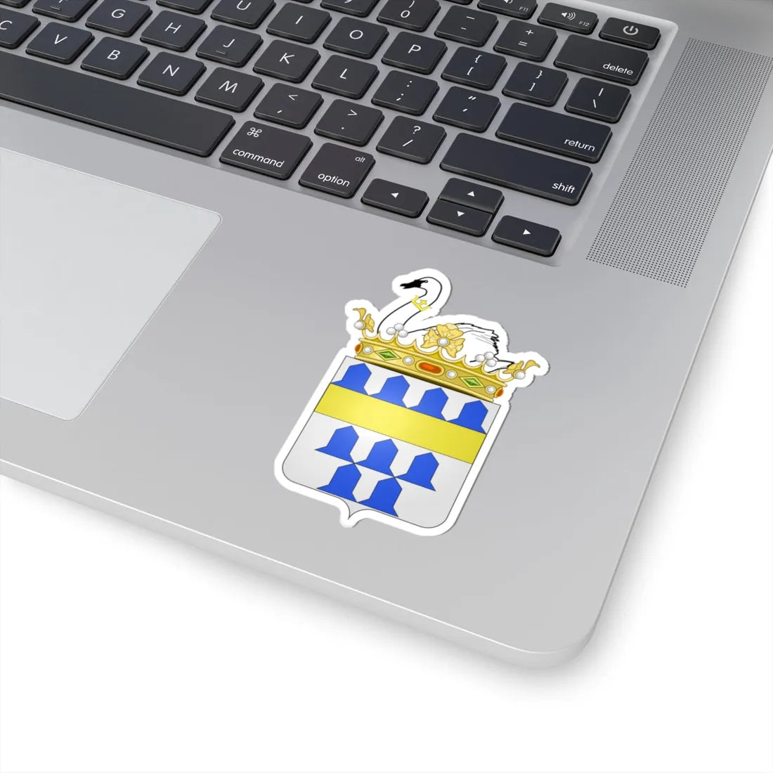 Blason Tongeren (Belgium) (Coat of Arms) STICKER Vinyl Kiss-Cut Decal - The Sticker Space