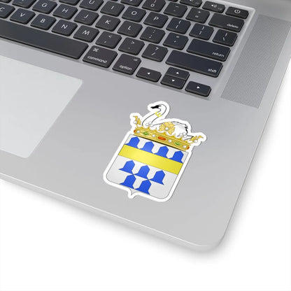 Blason Tongeren (Belgium) (Coat of Arms) STICKER Vinyl Kiss-Cut Decal - The Sticker Space
