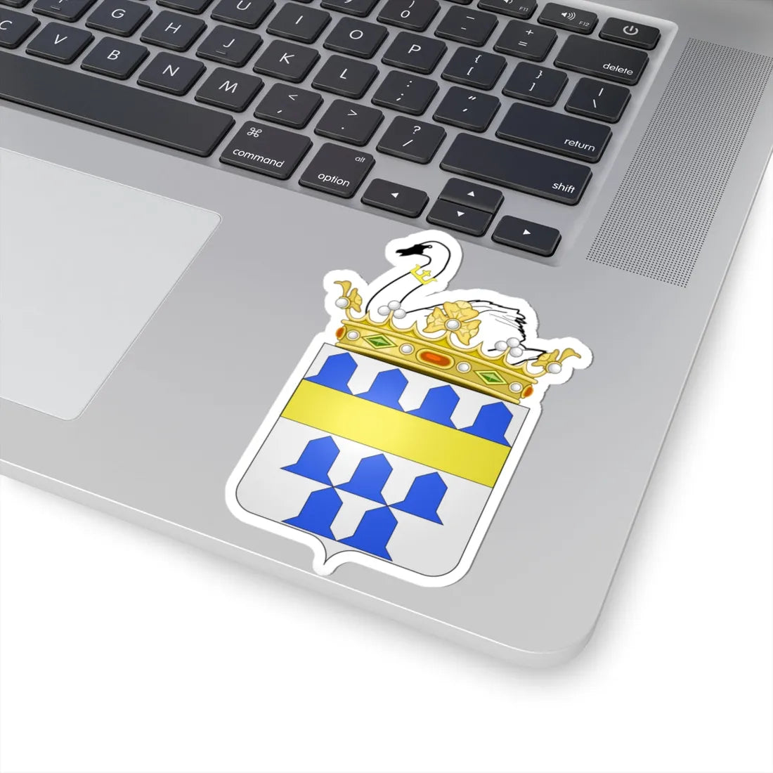 Blason Tongeren (Belgium) (Coat of Arms) STICKER Vinyl Kiss-Cut Decal - The Sticker Space