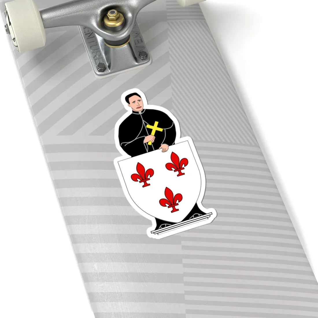 Blason Tremelo (Belgium) (Coat of Arms) STICKER Vinyl Kiss-Cut Decal - The Sticker Space