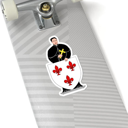Blason Tremelo (Belgium) (Coat of Arms) STICKER Vinyl Kiss-Cut Decal - The Sticker Space