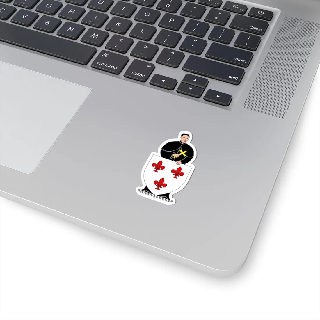 Blason Tremelo (Belgium) (Coat of Arms) STICKER Vinyl Kiss-Cut Decal - The Sticker Space