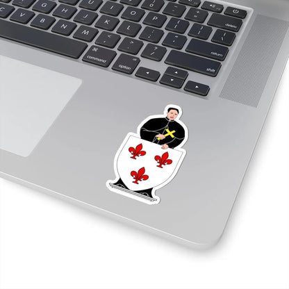 Blason Tremelo (Belgium) (Coat of Arms) STICKER Vinyl Kiss-Cut Decal - The Sticker Space