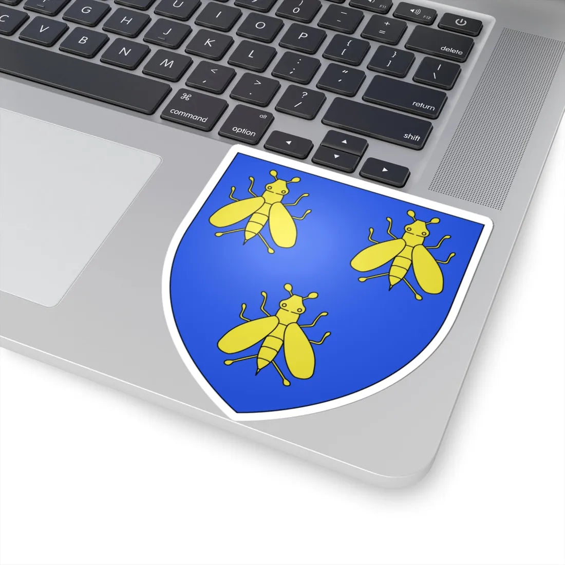 Blason UrbainVIII (Italy) (Coat of Arms) STICKER Vinyl Kiss-Cut Decal - The Sticker Space