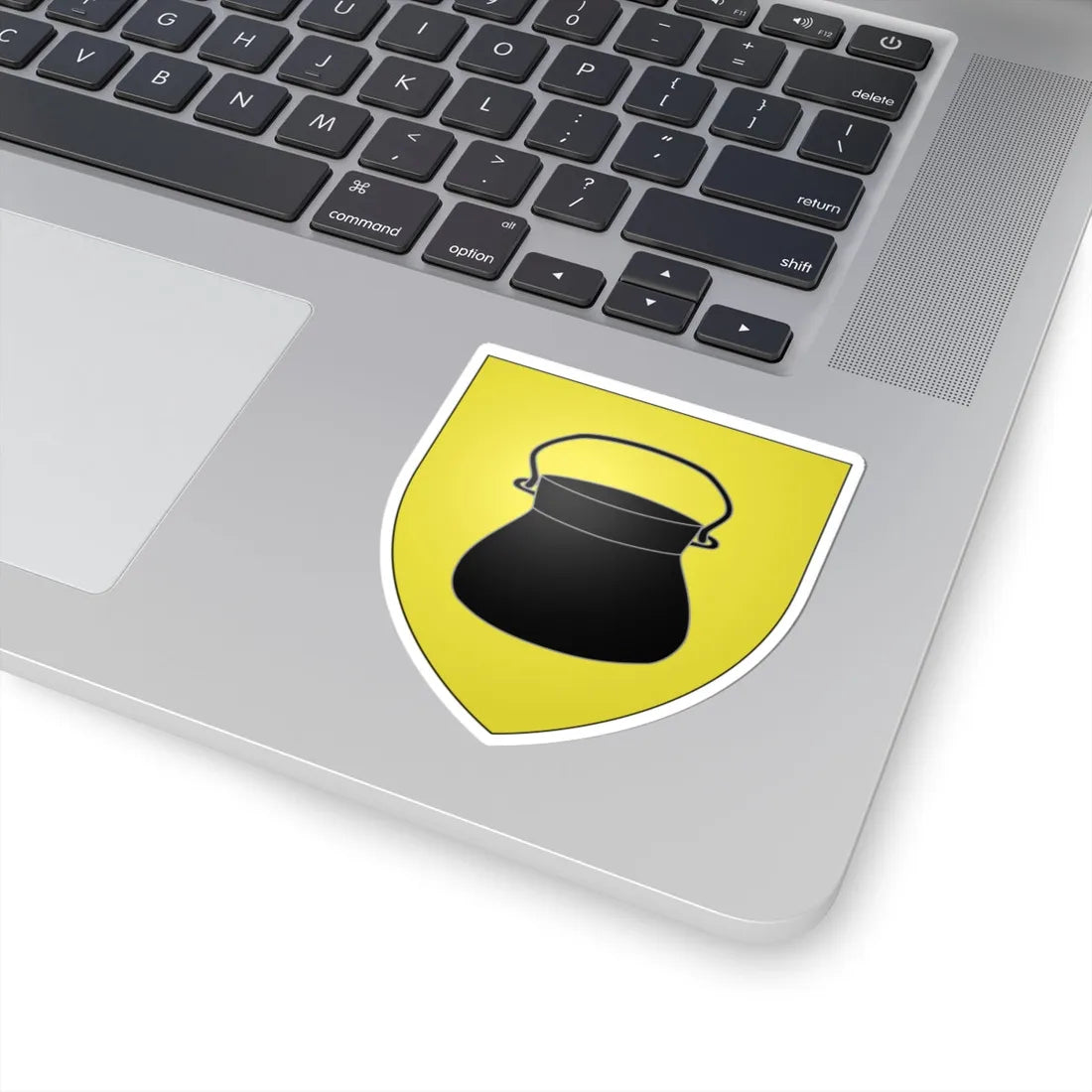 Blason Uulric Swaef selon Gelre (Poland) (Coat of Arms) STICKER Vinyl Kiss-Cut Decal - The Sticker Space