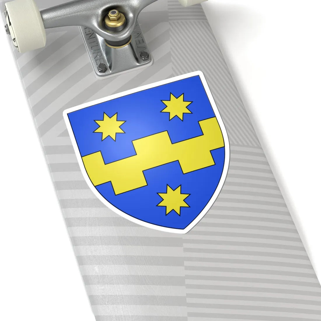 Blason ville be Beerse (Belgium) (Coat of Arms) STICKER Vinyl Kiss-Cut Decal - The Sticker Space
