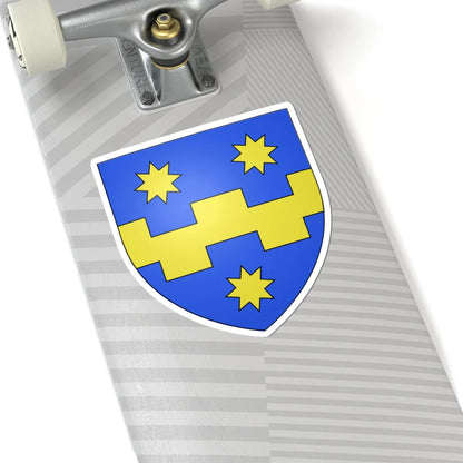 Blason ville be Beerse (Belgium) (Coat of Arms) STICKER Vinyl Kiss-Cut Decal - The Sticker Space