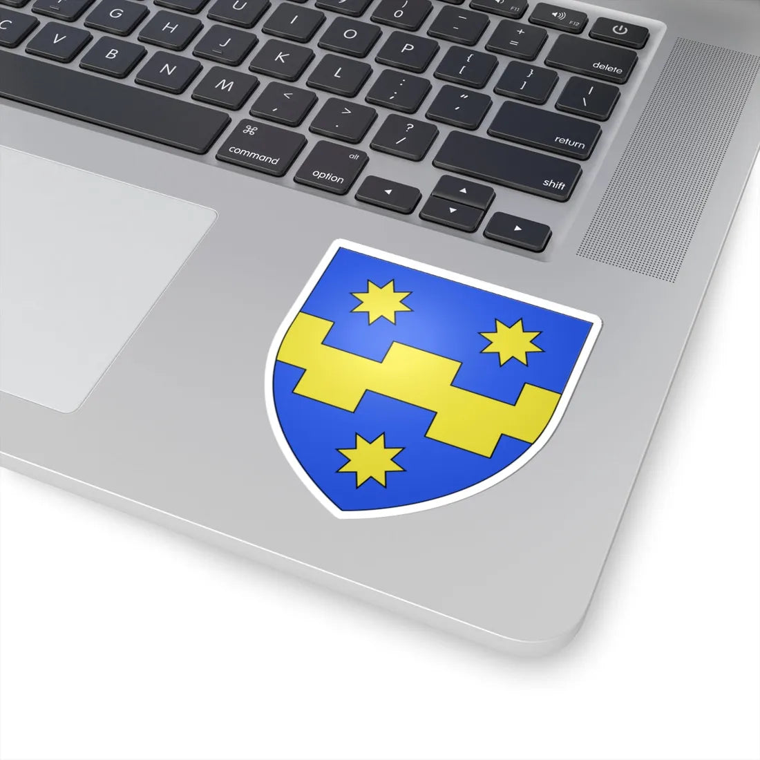 Blason ville be Beerse (Belgium) (Coat of Arms) STICKER Vinyl Kiss-Cut Decal - The Sticker Space
