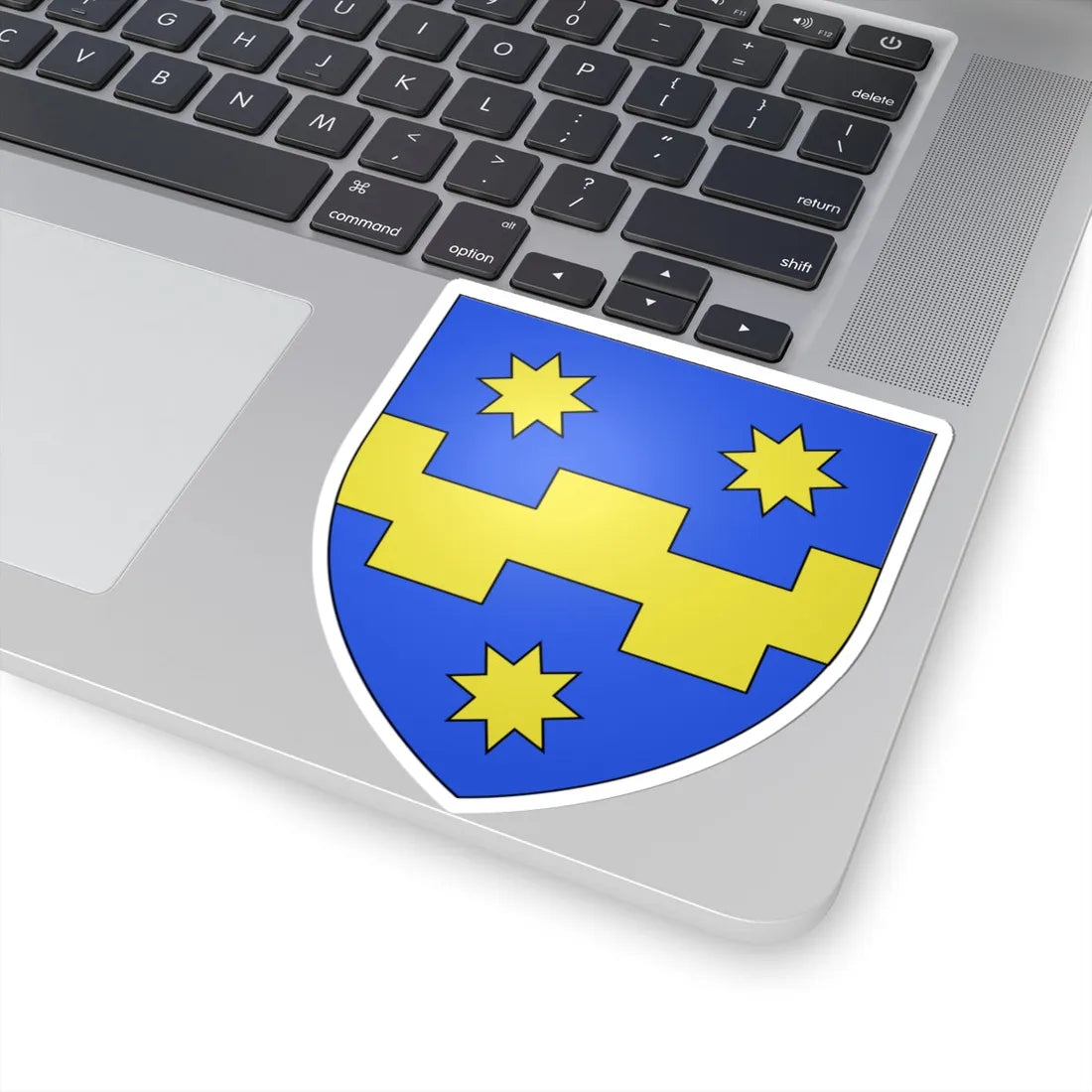 Blason ville be Beerse (Belgium) (Coat of Arms) STICKER Vinyl Kiss-Cut Decal - The Sticker Space