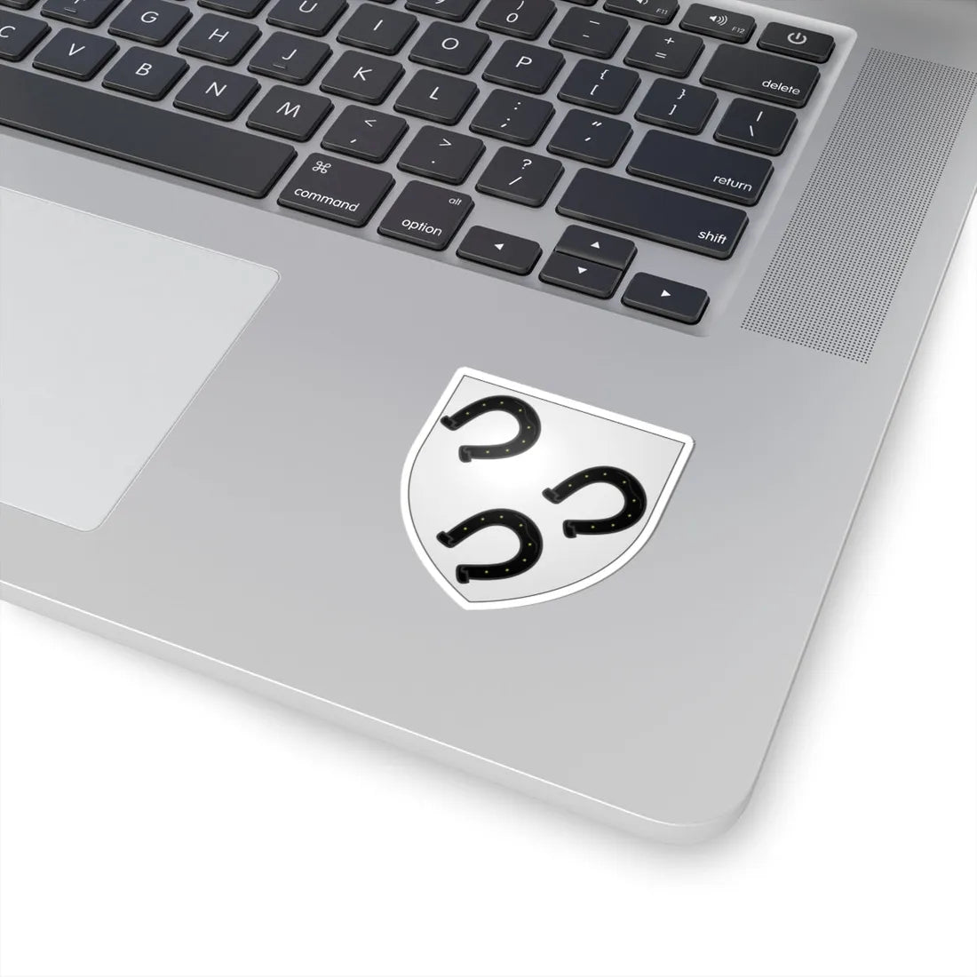 Blason ville be Bertrix Luxembourg (Belgium) (Coat of Arms) STICKER Vinyl Kiss-Cut Decal - The Sticker Space