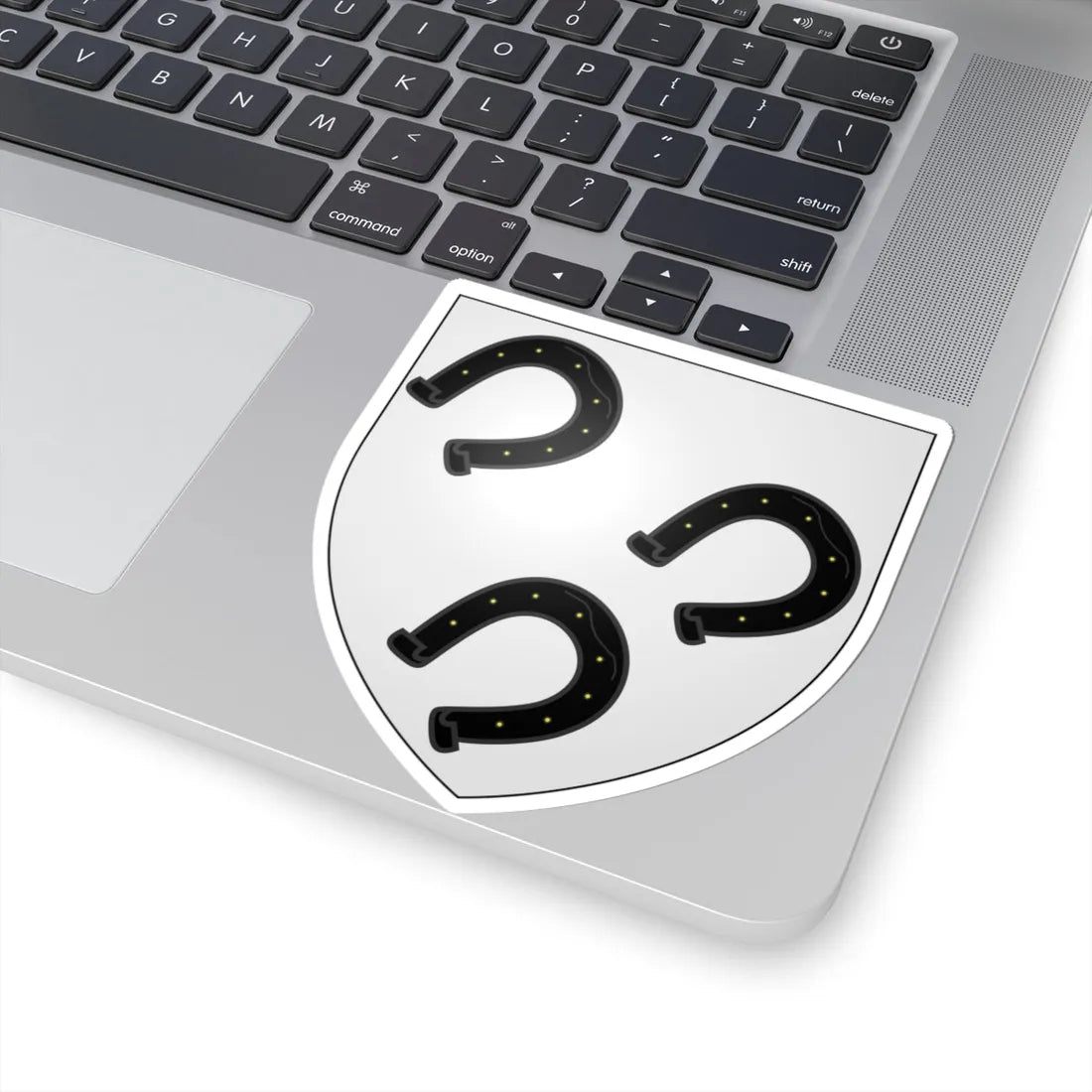 Blason ville be Bertrix Luxembourg (Belgium) (Coat of Arms) STICKER Vinyl Kiss-Cut Decal - The Sticker Space