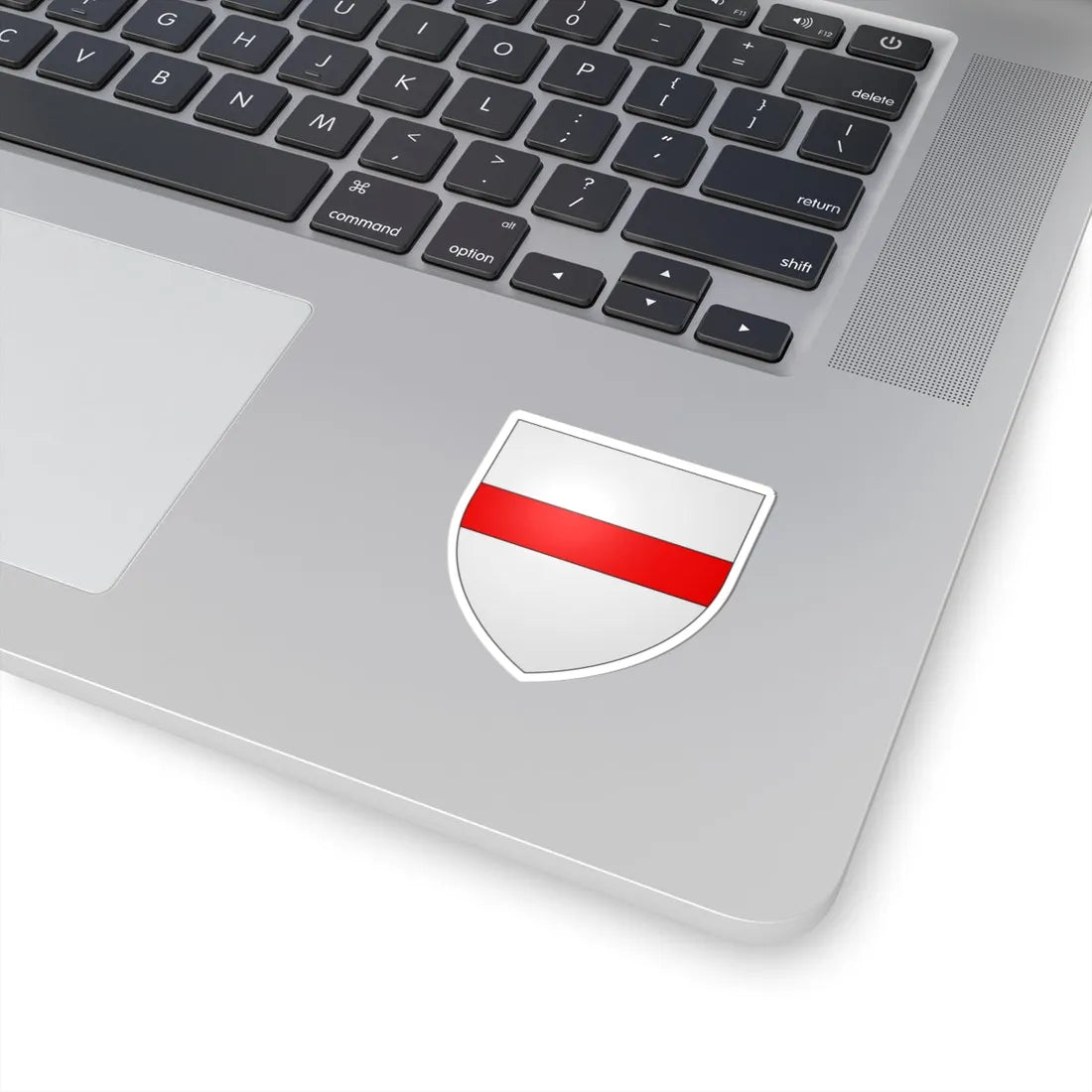 Blason ville be Dendermonde (Belgium) (Coat of Arms) STICKER Vinyl Kiss-Cut Decal - The Sticker Space