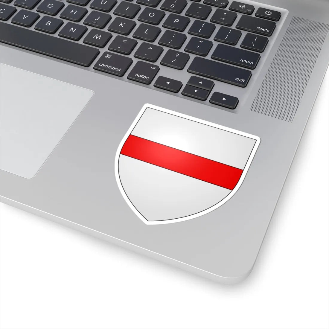 Blason ville be Dendermonde (Belgium) (Coat of Arms) STICKER Vinyl Kiss-Cut Decal - The Sticker Space